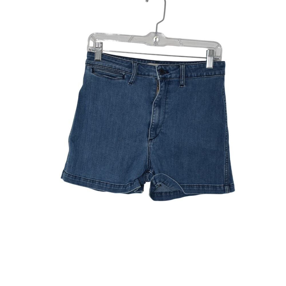 Madewell High Rise Denim Shorts Size 27